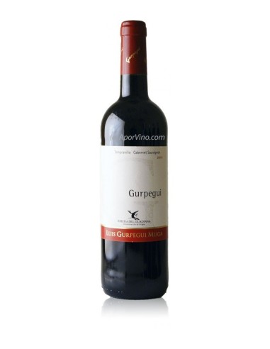 VINO LUIS GURPEGUI TINTO 750 ML