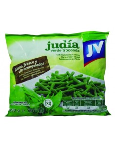 JUDIAS VERDE REDONDA TROCEADAS 15 X 400 GR.