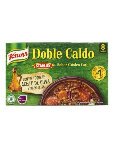 CALDO KNORR CARNE 8 PTLLAS A.OLIVA