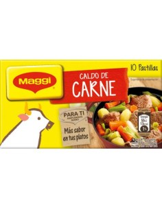 CALDO MAGGI CARNE 8 PTLLAS