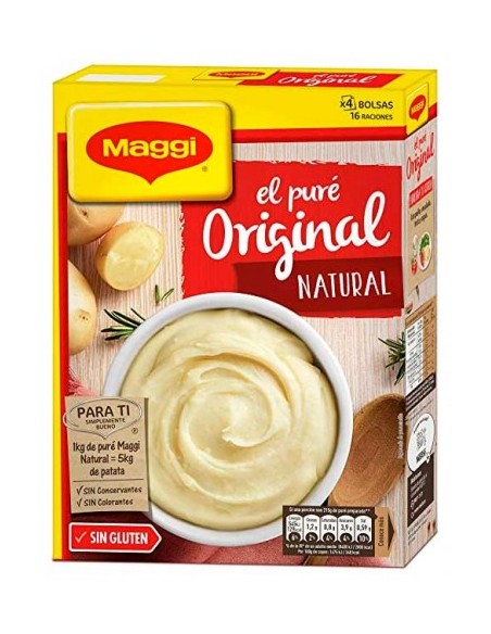 PURE PATATAS MAGGI S.LECHE 115 GRS