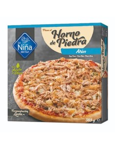 PIZZA LA MIA CASA ATUN LA NIÑA DEL SUR 380 GR.
