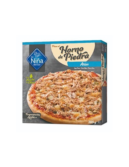 PIZZA LA MIA CASA ATUN LA NIÑA DEL SUR 380 GR.