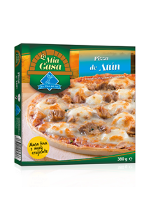 PIZZA LA MIA CASA ATUN LA NIÑA DEL SUR 380 GR. 2