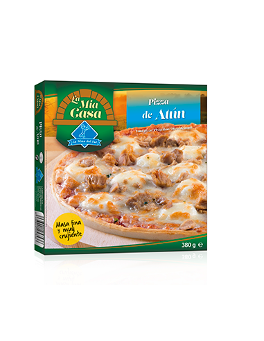 PIZZA LA MIA CASA ATUN LA NIÑA DEL...