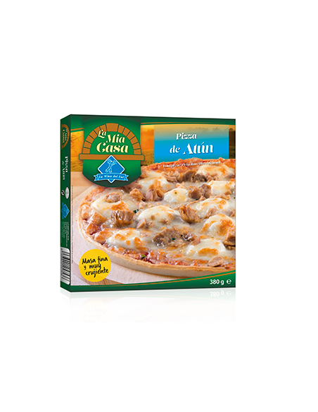 PIZZA LA MIA CASA ATUN LA NIÑA DEL SUR 380 GR.