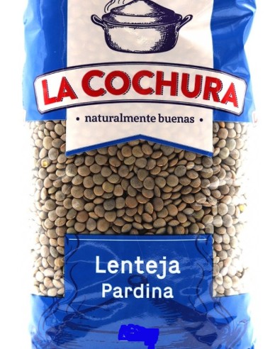 LENTEJAS LA COCHURA PARDINAS BOLSA 1/2