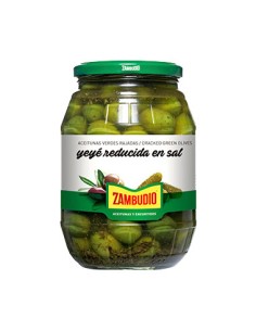 ACEITUNAS ZAMBUDIO YEYE BAJA SAL T. 600