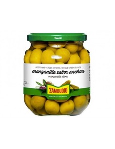 ACEITUNAS ZAMBUDIO MANZ. C/H SABOR ANCHO