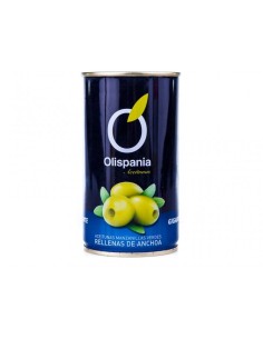ACEITUNAS OLISPANIA RELLENA 1/2 450 GRS