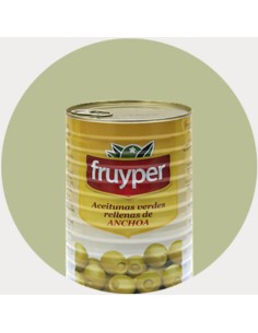 ACEITUNAS FRUYPER RELLENAS 212 ML(esc. 8