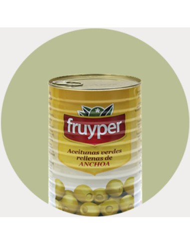 ACEITUNAS FRUYPER RELLENAS 212 ML(esc. 8