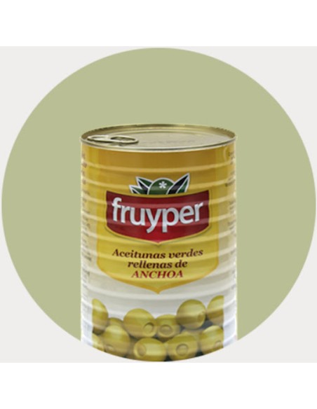 ACEITUNAS FRUYPER RELLENAS 212 ML(esc. 8