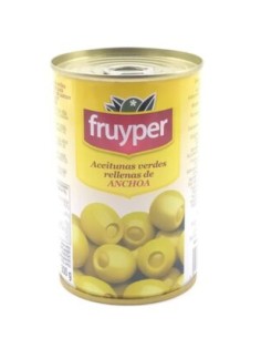 ACEITUNAS FRUYPER RELLENAS 212 ML(esc. 8 2