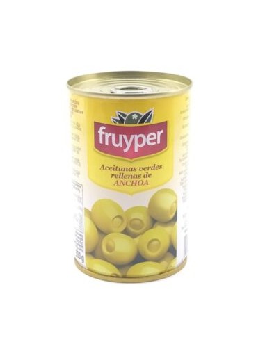 ACEITUNAS FRUYPER RELLENAS 212 ML(esc. 8