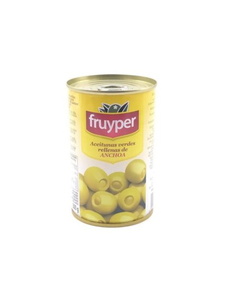 ACEITUNAS FRUYPER RELLENAS 212 ML(esc. 8