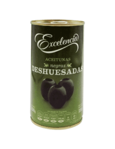 ACEITUNAS EXCELENCIA NEGRAS S/HUESO 200G