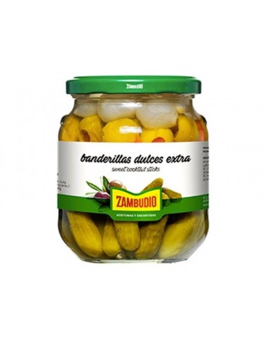 BANDERILLA ZAMBUDIO DULCES TARRO 300 GR