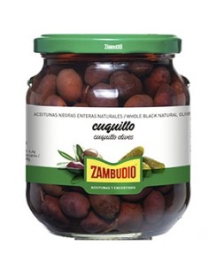 ACEITUNAS ZAMBUDIO CUQUILLO TARRO 300 GR