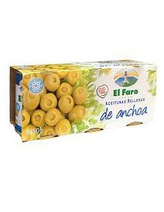 ACEITUNAS FARO RELLENAS PK-3 1/8 150 GR 2