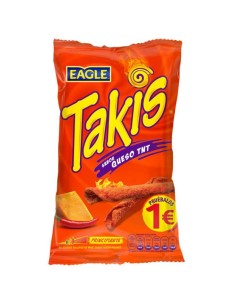 TIRA TAKIS QUESO 100 GR..