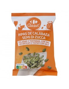 PIPAS CALABAZA PELADAS LA CONSTANCIA 150