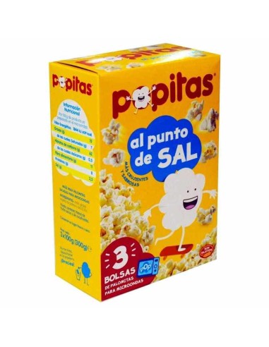 PALOMITAS POPITAS MICRO. PAK 3  300 GRA