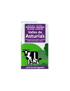 LECHE VALLES DE ASTURIAS SIN LACTOSA SEM