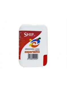 EDULC. ASPARTAMO SHIP COMPRIM. 500 UN.