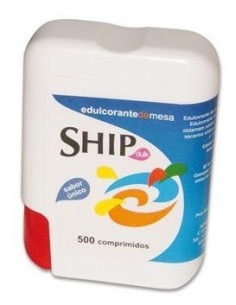 EDULCORANTE SHIP COMPRIMIDOS 650 UND