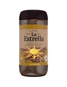CAFE SBLE. LA ESTRELLA NATURAL 190 GRS.