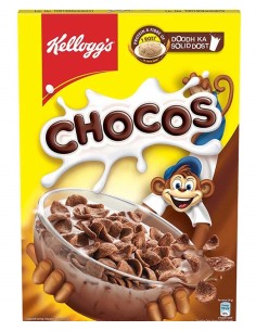 CEREALES KELLOGGS  CHOCOS 330 GRS.