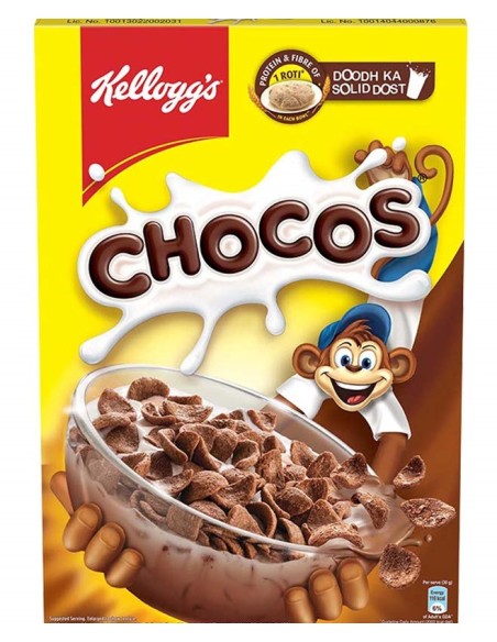 CEREALES KELLOGGS  CHOCOS 330 GRS.