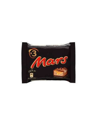 MARS, TWIX, SNICKERS , M&M 100 GR.