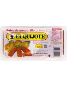 MEMBRILLO EL QUIJOTE TARRINA 400 GRS.
