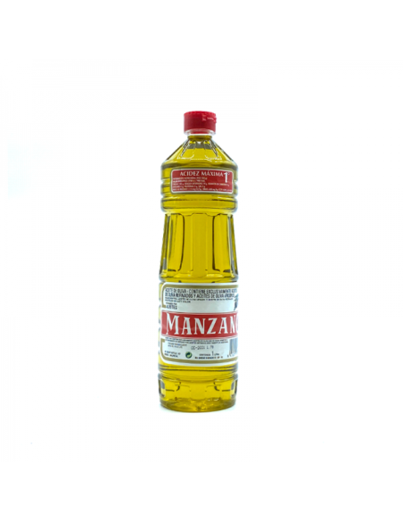 ACEITE OLIVA MANZANO 1º 1 LT.