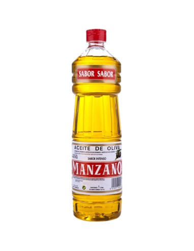 ACEITE OLIVA MANZANO 1º 1 LT.