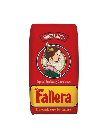 ARROZ FALLERA LARGO BOLSA 1 KG.