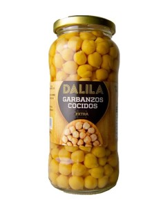 GARBANZOS DALILA TARRO 560 GRS