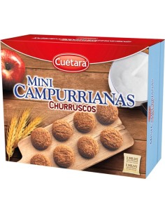 GLLTAS. CUETARA MINI CAMPURRIANAS 600 GR