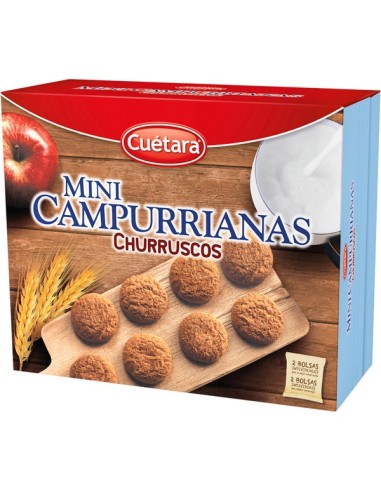 GLLTAS. CUETARA MINI CAMPURRIANAS 600 GR