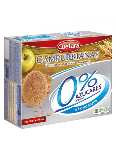 CUETARA CAMPURRIANA 0% 150 GR.
