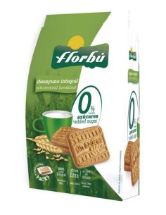 GALLETA DESAYUNO INTEGRAL 0% DESAYUNO FLORBU DULCESOL