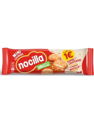 COOKIES MINI  NOCILLA DULCESOL