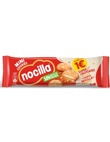 COOKIES MINI  NOCILLA DULCESOL
