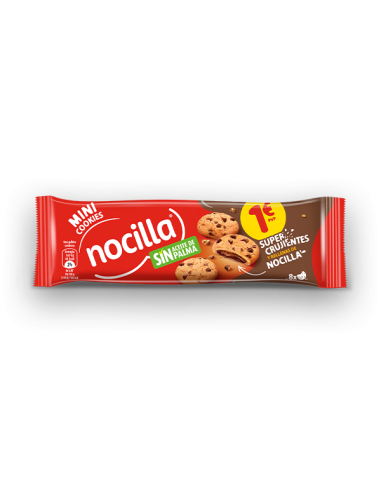 COOKIES MINI  NOCILLA DULCESOL