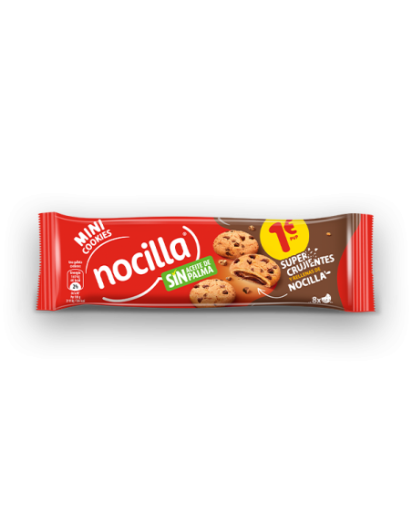 COOKIES MINI  NOCILLA DULCESOL