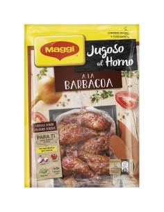 JUGOSO HORNO MAGGI COSTILLAS BARBACOA 30 2