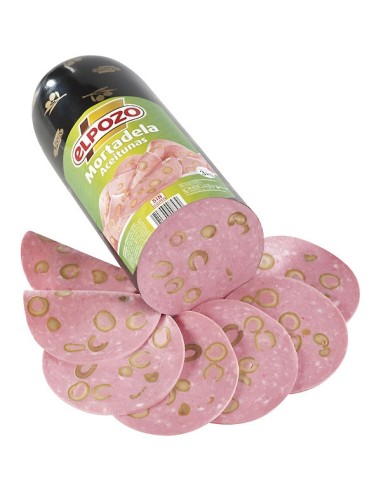 MORTADELA ELPOZO ACEITUNAS 3 KG...