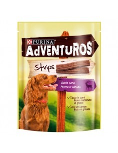 COMIDA PERROS ADVENTUROS SNACKS NUGGETS